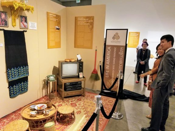 Refugee Museum Exhibit Opens in Redding