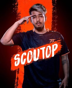 Top pubg mobile player scout id